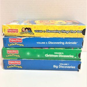 Vol 1-4 Little People  Stories VHS